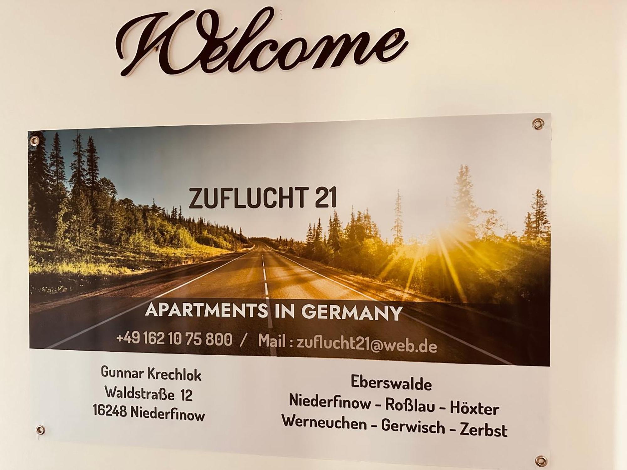 Zuflucht Kurz Vor Magdeburg Apartment Gerwisch Exterior photo